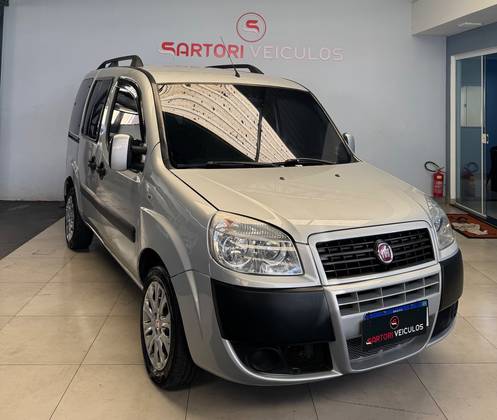 FIAT DOBLÒ 1.8 MPI ESSENCE 7L 16V FLEX 4P MANUAL